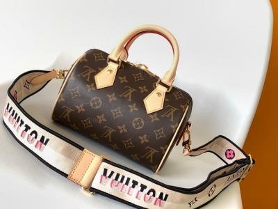 cheap quality LV  MONOGRAM Speedy Bandoulière 20 M46234